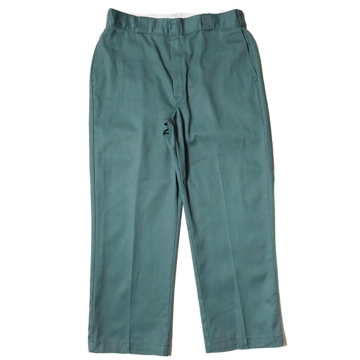 80's 90's USA製 ディッキーズ Dickies 874 ワークパンツ 緑 (36