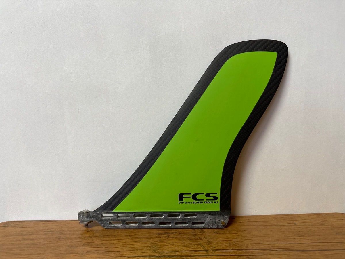 SLATER TROUT 8.5 FCS SUPシリーズ サップ用 シングルフィン - メルカリ