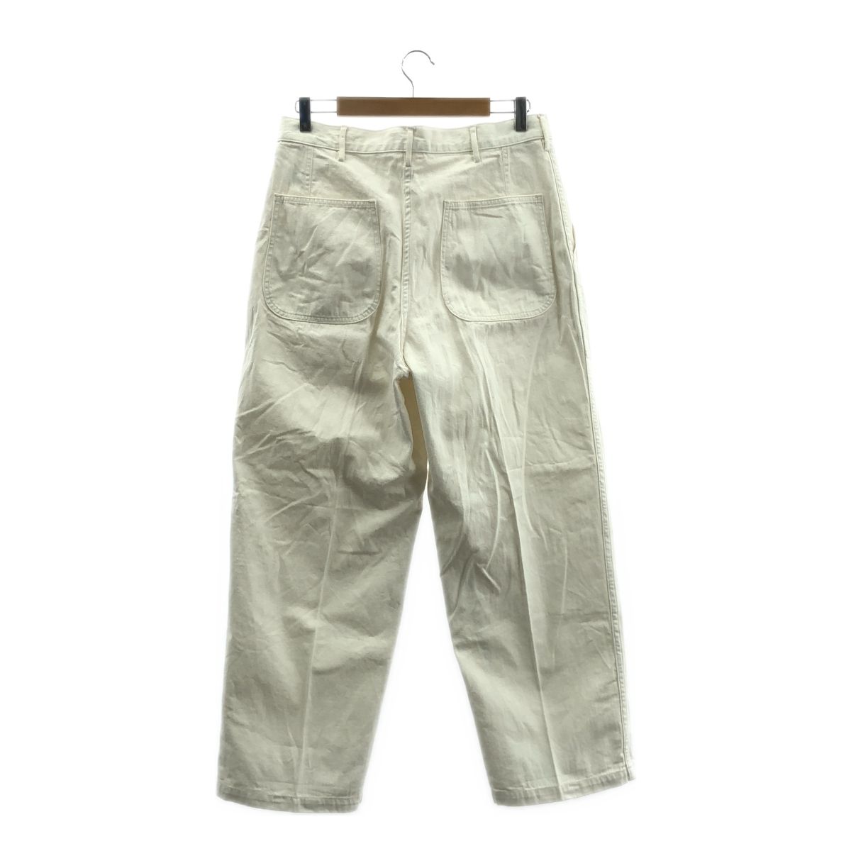 【美品】キャプテンサンシャイン デニム　ベイカー　パンツ KAPTAIN SUNSHINE(キャプテンサンシャイン)24SS 