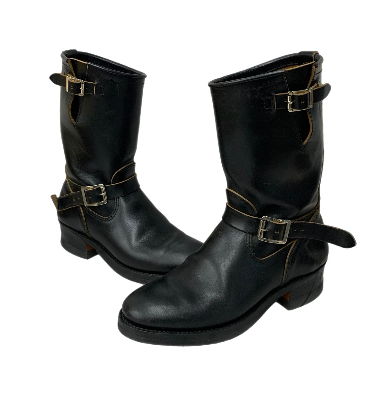 ビルトバック BILTBUCK Lot.444 Engineer Boots シルバーバックル 