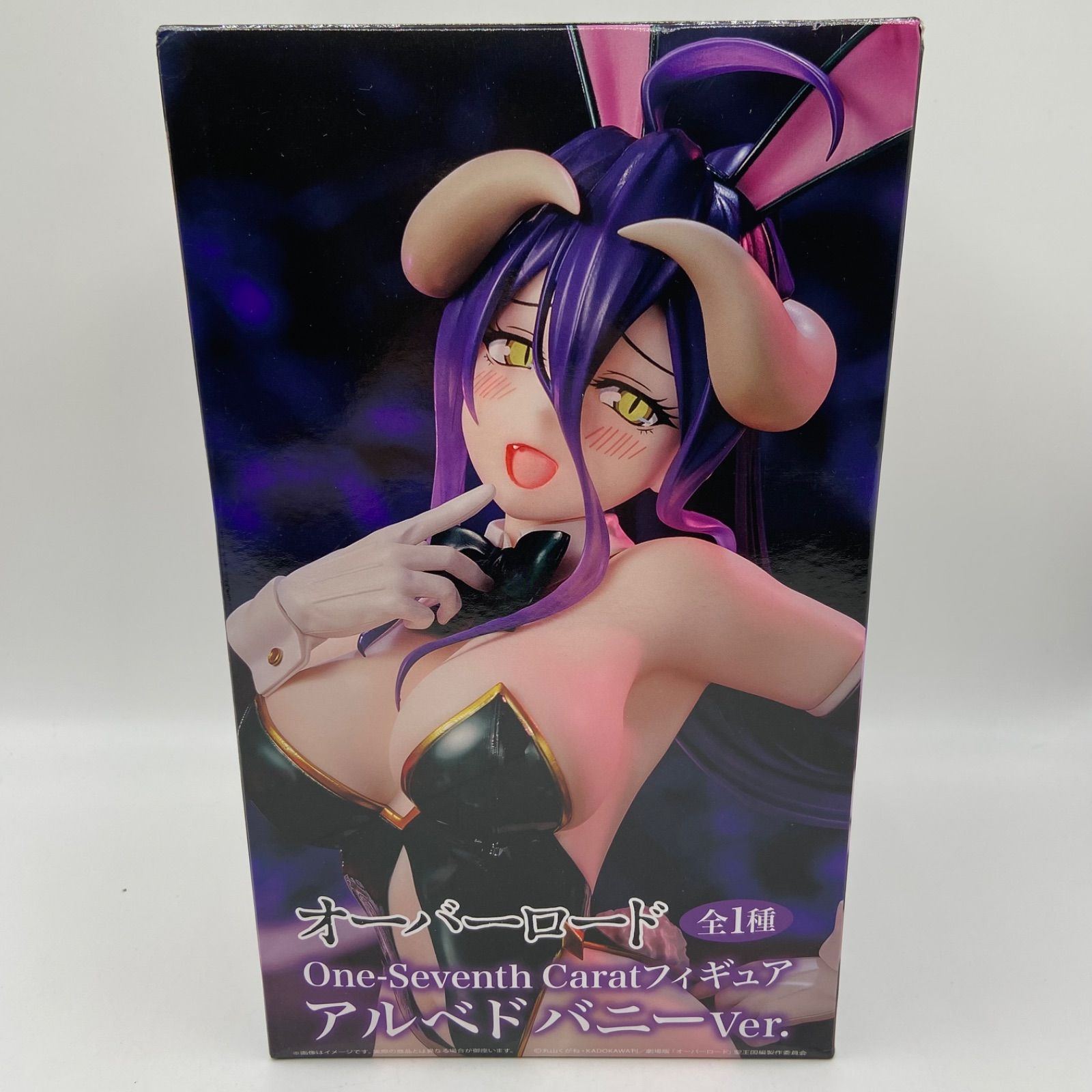 ブリスター未開封　箱痛みあり オーバーロードIV アルベド バニーVer. 白 ブリスター未開封 箱痛みあり オーバーロードIV アルベド バニー