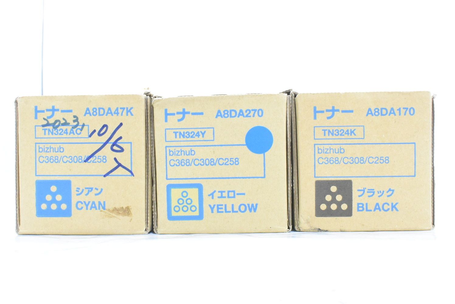 コニカミノルタ 純正 トナー TN324 3色 シアン イエロー ブラック KONICA MINOLTA ITPL1E4GAEGG-D-N10-byebye WWW_OPDRERGINERDOGAN_COM