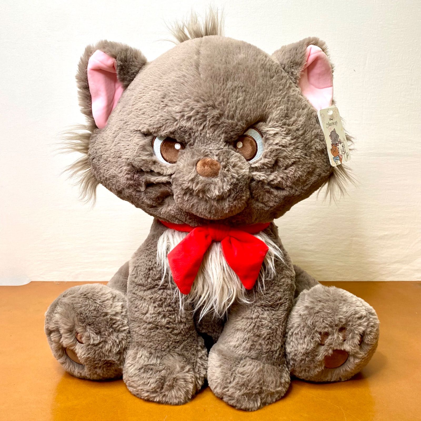 訳アリ！未使用】おしゃれキャット ベルリオーズ ぬいぐるみ 約
