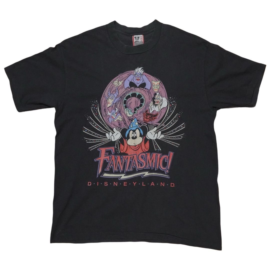 ディズニー Tシャツ XL相当 ブラック ファンタズミック
