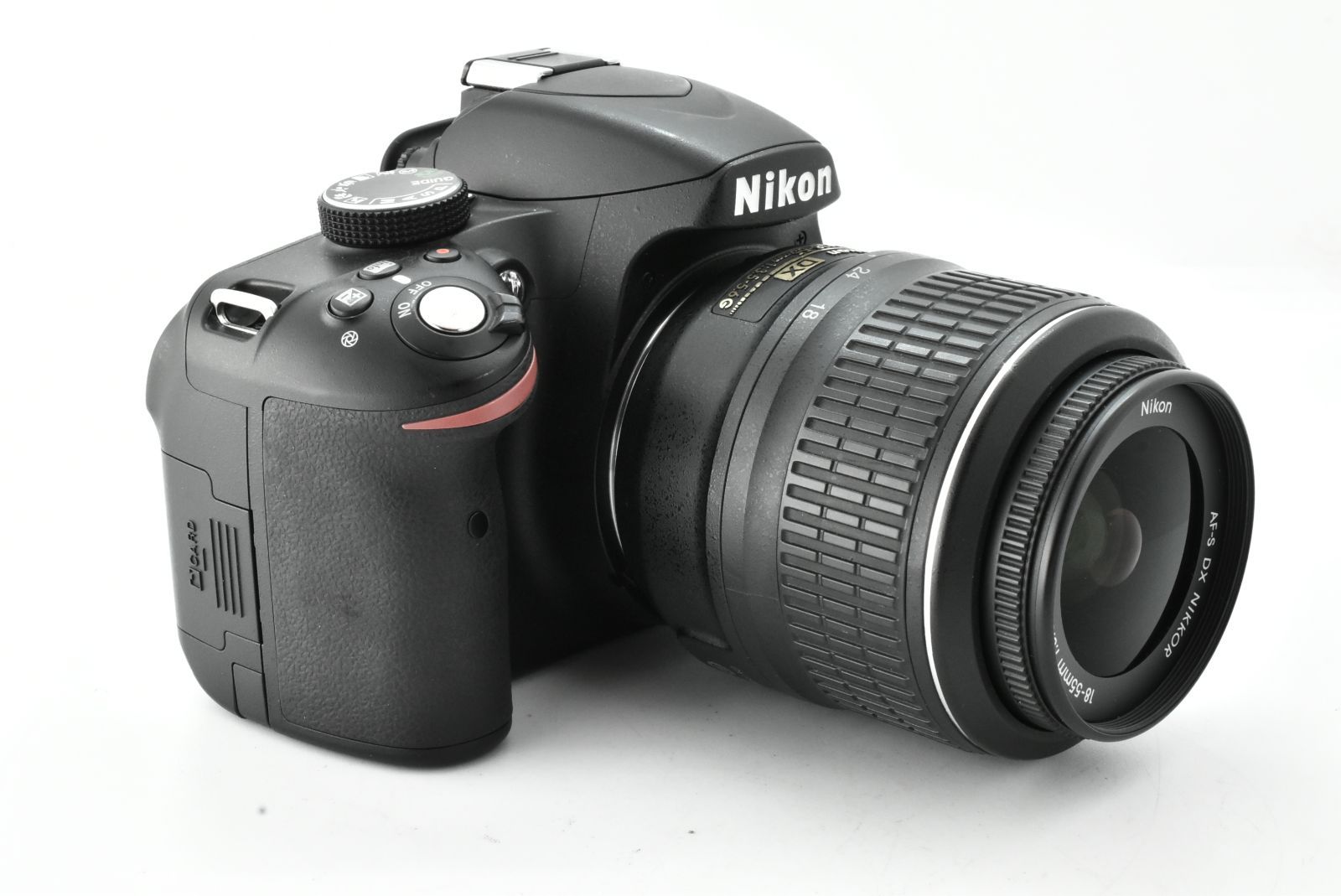 Nikon D3200 デジタル一眼レフカメラ 18-55mm Amazon | Nikon デジタル一眼レフカメラ D3200 レンズキット AF