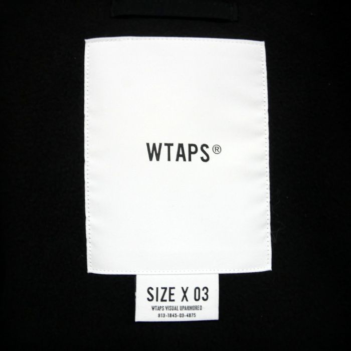 WTAPS ダブルタップス 国内正規 24AW VALLET COAT NYCO GROSGRAIN 