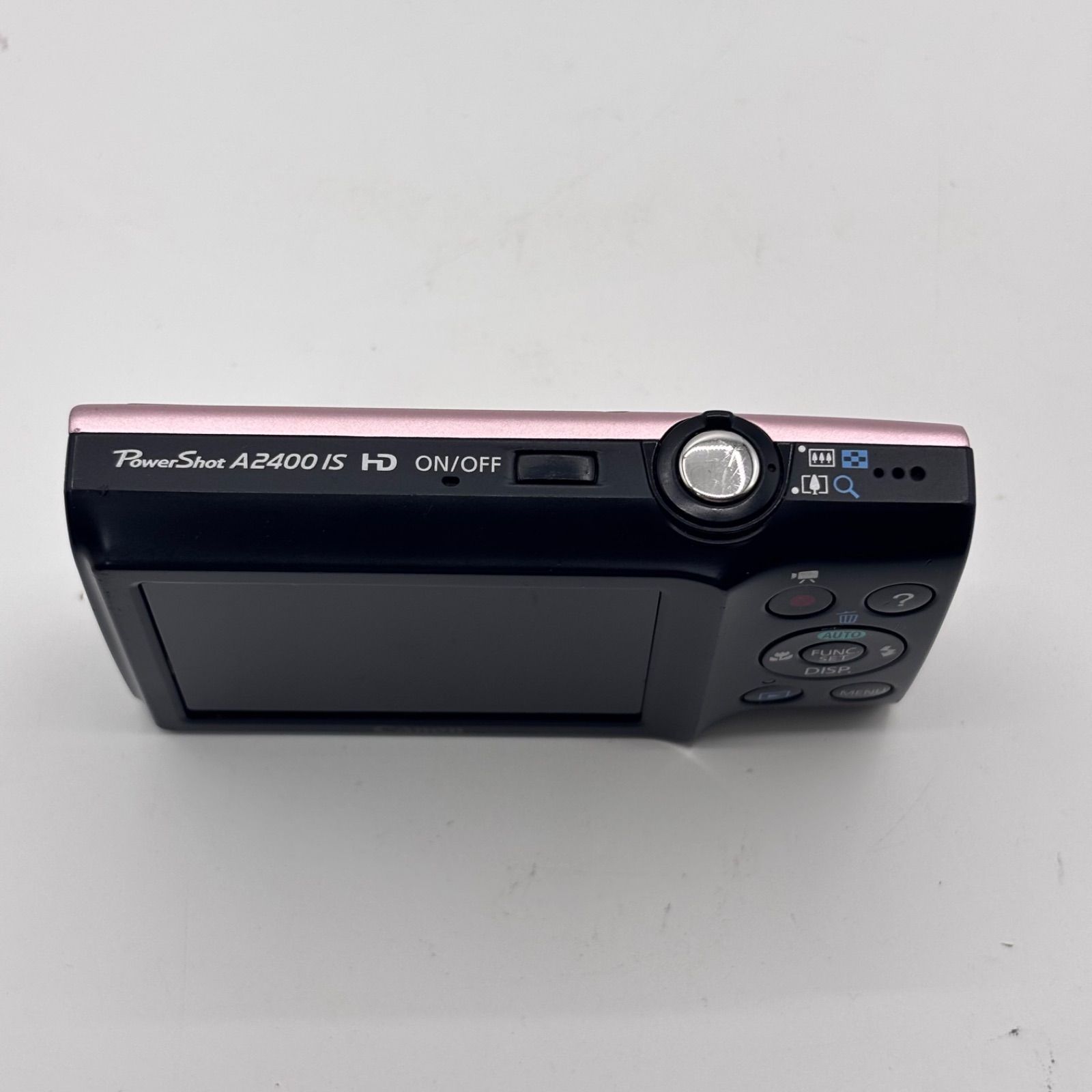 Canon PowerShot A2400 IS ピンク カメラ 【公式通販】