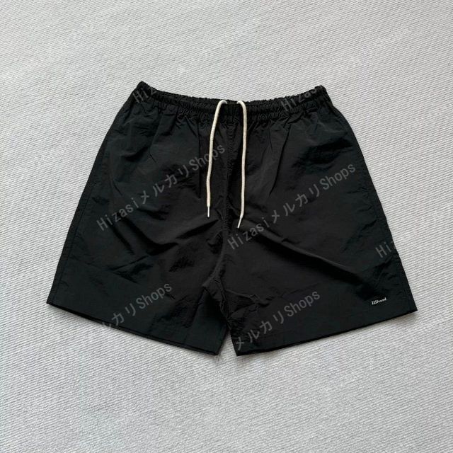 jjjjound Camper Short 7inch ジョウンド キャンパーショーツ ナイロンショーツ 3色：black/grey/green -  メルカリ