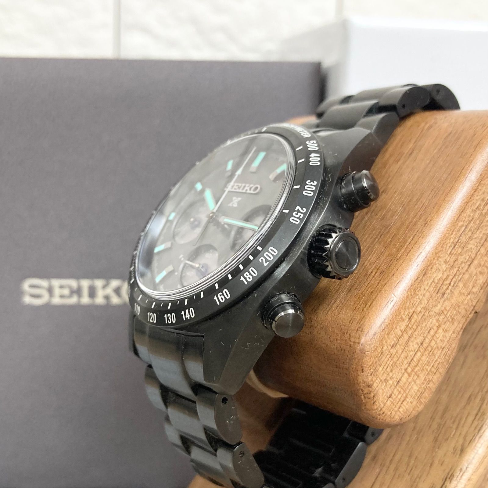 SEIKO プロスペックス　SBDL103 ナイトビジョン　クロノグラフ セイコー プロスペックス スピードタイマー ソーラークロノグラフ