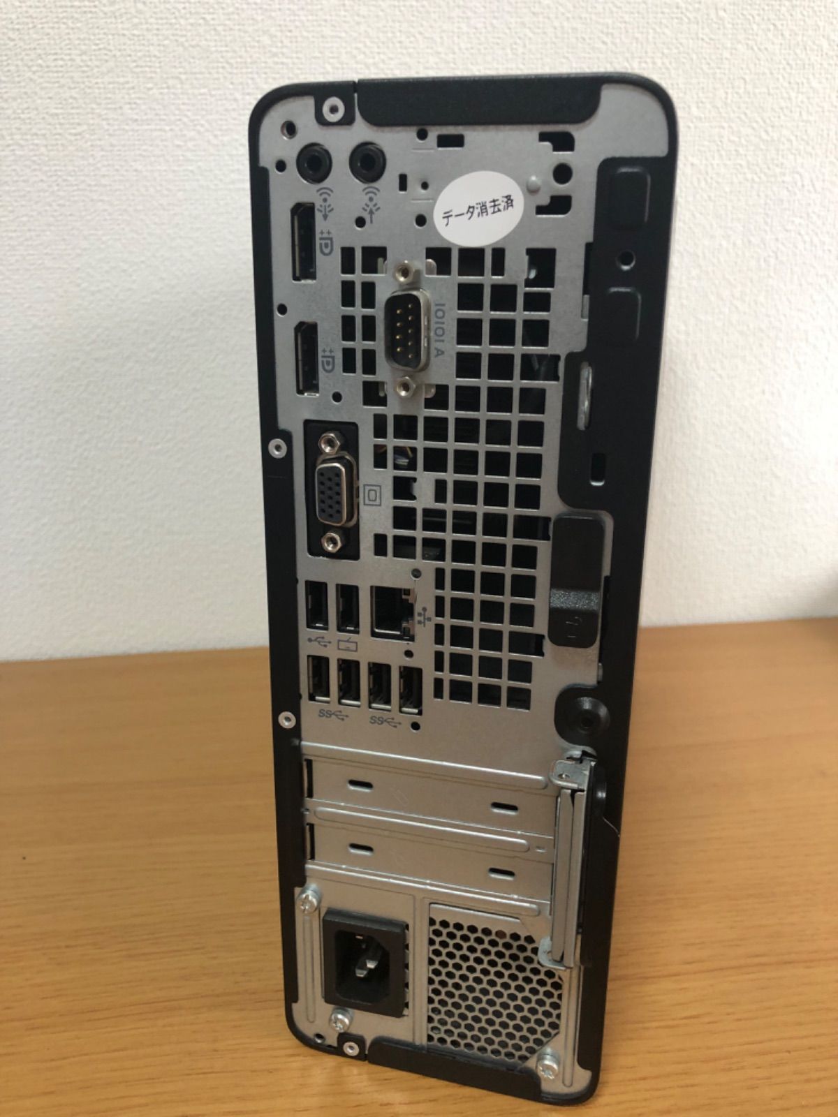 HP 600G5デスクトップパソコン/i5-9500/メモリ16GB