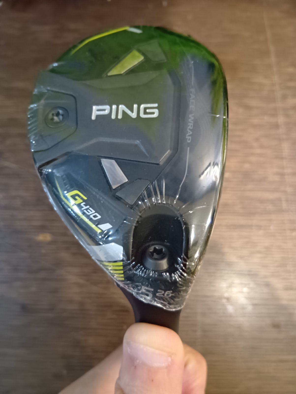Ut【新品未使用品】(在庫限り) ピン PING G430 HYBRID ＃5／S 