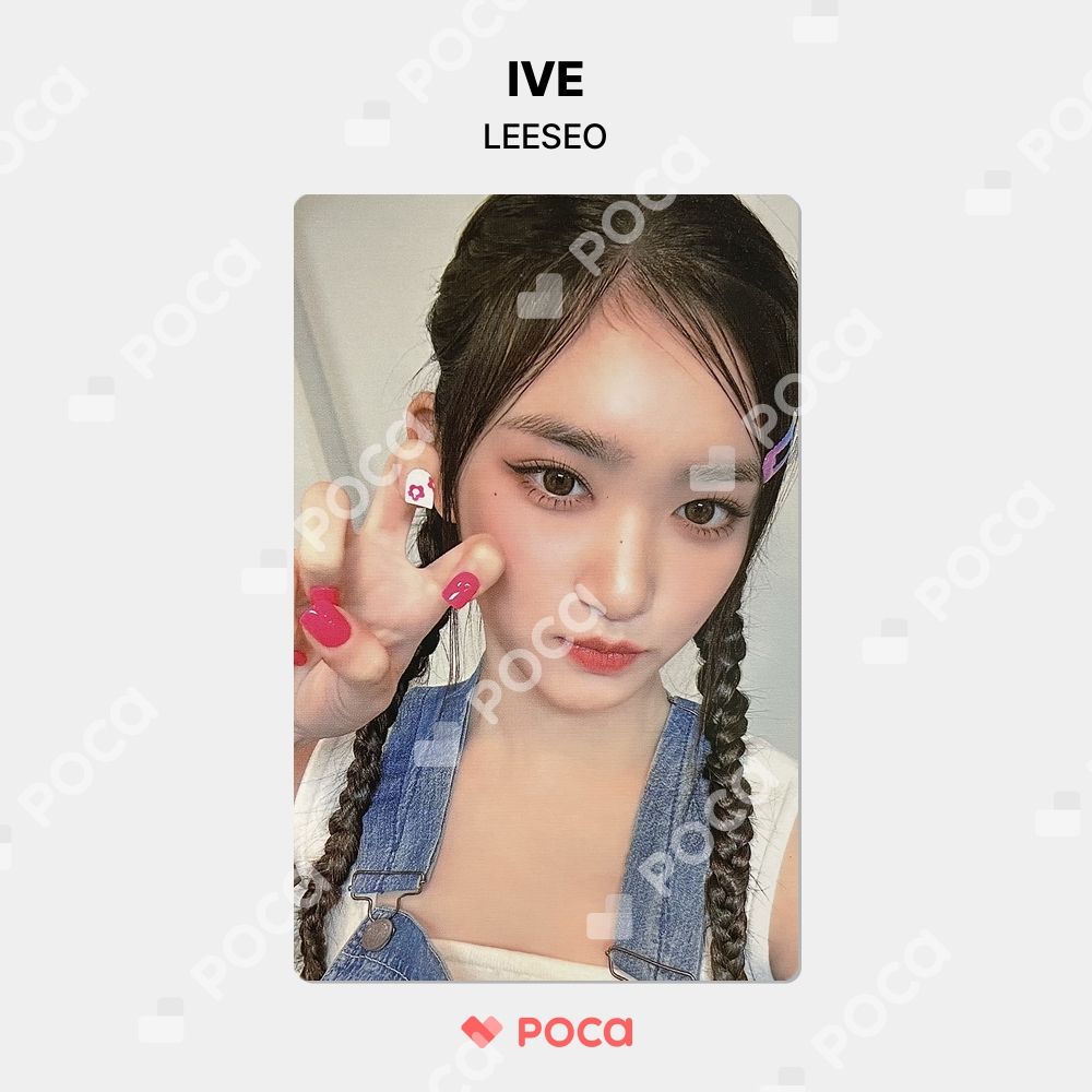 IVE イソ トレカ ELEVEN mymusictaste mmt IVE イソ トレカ My Music Taste MMT 特典 ELEVEN アイドル - K