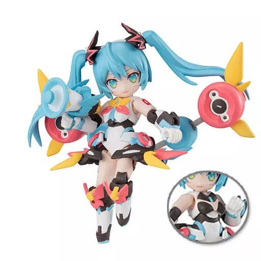 【中古】トレーディングフィギュア 1.初音ミク 「デスクトップシンガー 初音ミク シリーズ」