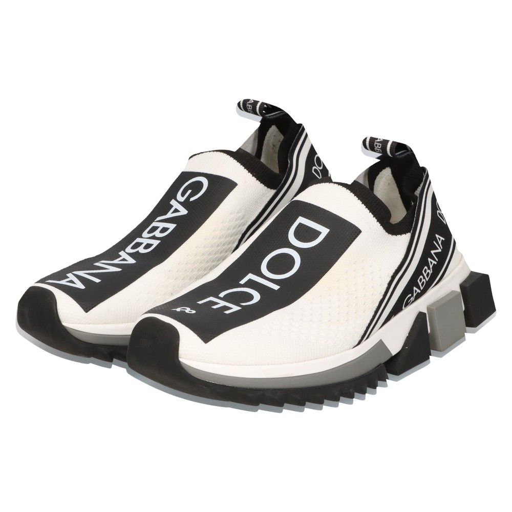 ドルチェ&ガッバーナ スワロフスキー ソレントスニーカー