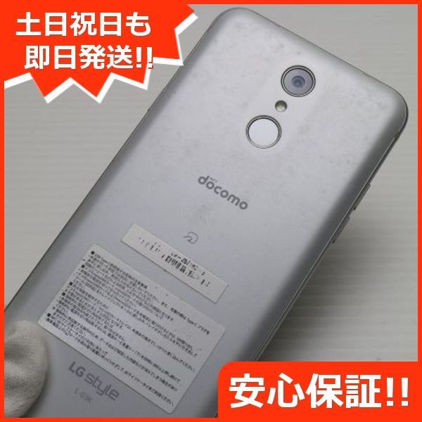 新品同様 L-03K ホワイト 本体 白ロム（LG style L-03K 商品一覧