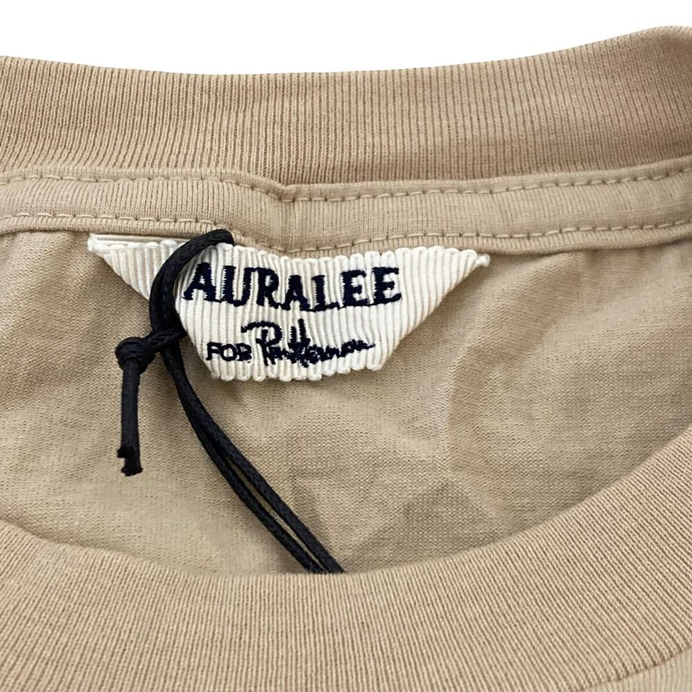 AURALEE ロンハーマン別注　半袖カットソー オーラリー ロンハーマン別注 Luster Plaiting Tee Tシャツ