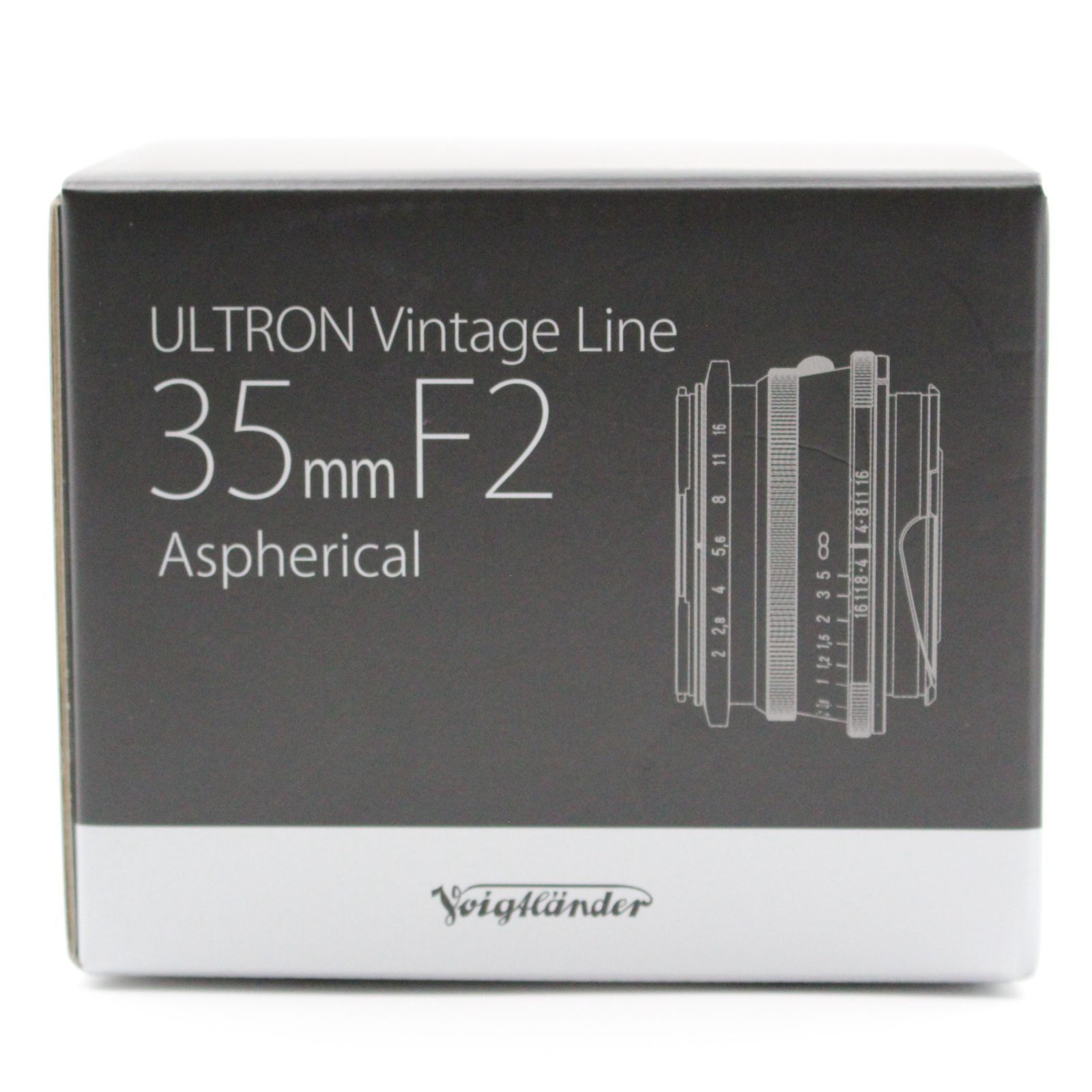 ■新品同様■ Voigtlander ULTRON Vintage Line 35mm F2 Aspherical Type I VM ライカM用 フォクトレンダー