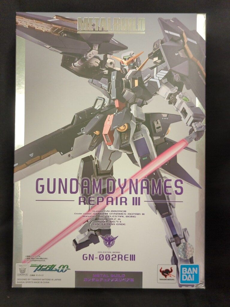 BANDAI SPIRITS METAL BUILD 機動戦士ガンダム00 ガンダム