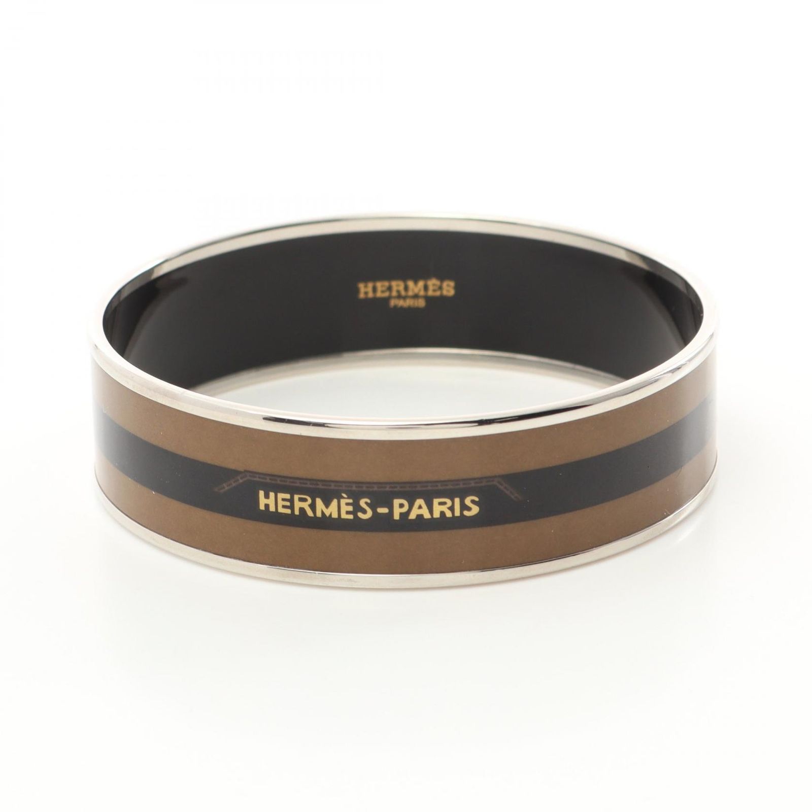 エルメス HERMES ブレスレット エマイユGM ステンレススチール エマイユGM レディース Used A