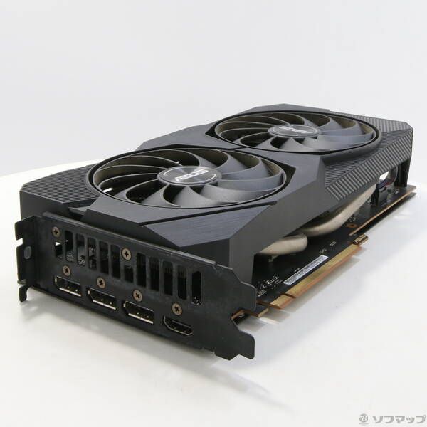 ソ*ン様 ASUS RX6600XT 中古 動作品 ASUS 〔中古〕DUAL-RX6600-8G-V3