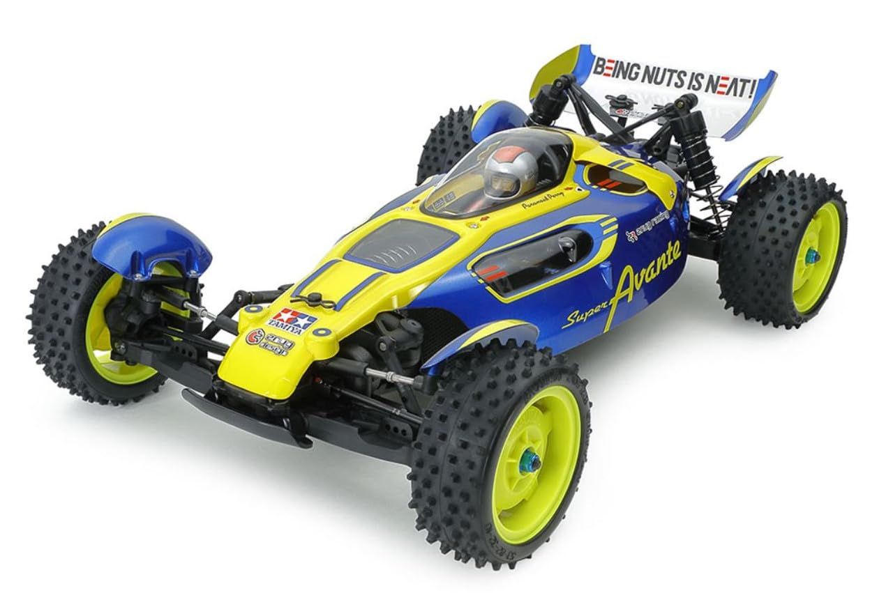 タミヤ 1|10 電動RCカーシリーズ No.696 1|10RC スーパー アバンテ TD4シャーシ 58696 No.696 1|10RC スーパー アバンテ TD4シャーシ
