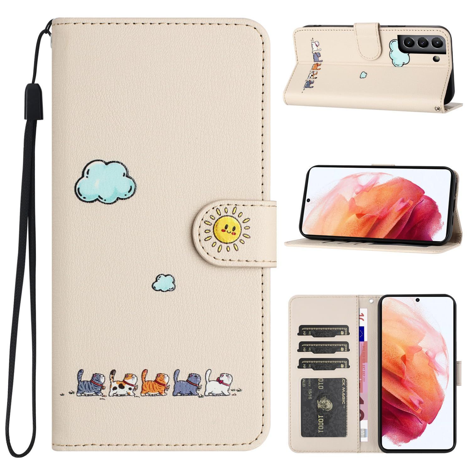 オーダースマホケース 人気 SC-51B/SCG09ケース お洒落 手帳型 カバー手帳型 S21手帳