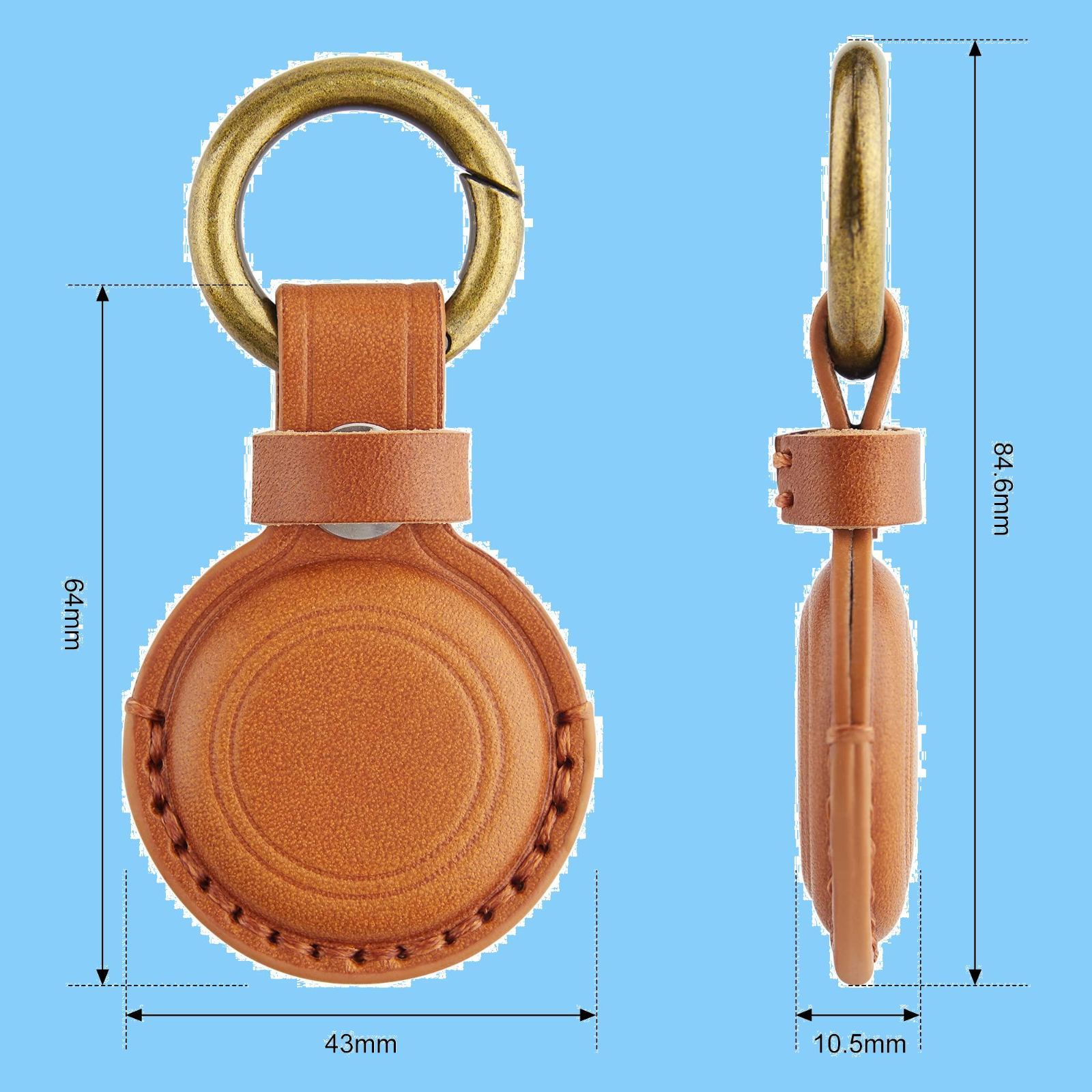 HERMES　AirTag 本体　レザーケース　新品未使用 HERMES AirTag 本体 レザーケース 新品未使用