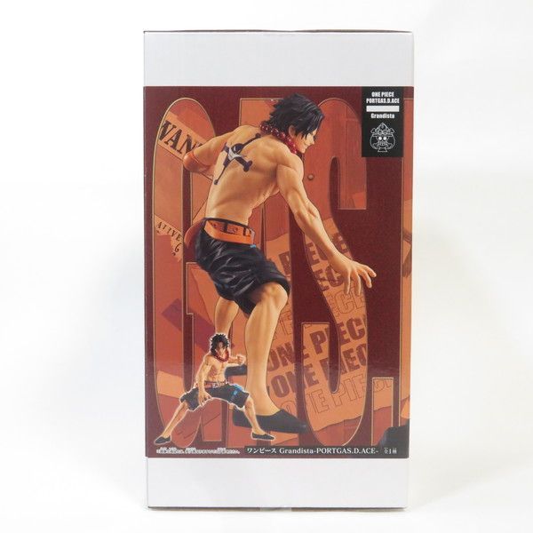 【ワンピース】　エース　Grandista フィギュア　20個　まとめ売り ワンピース Grandista-THE GRANDLINE MEN-PORTGAS・D・ACE