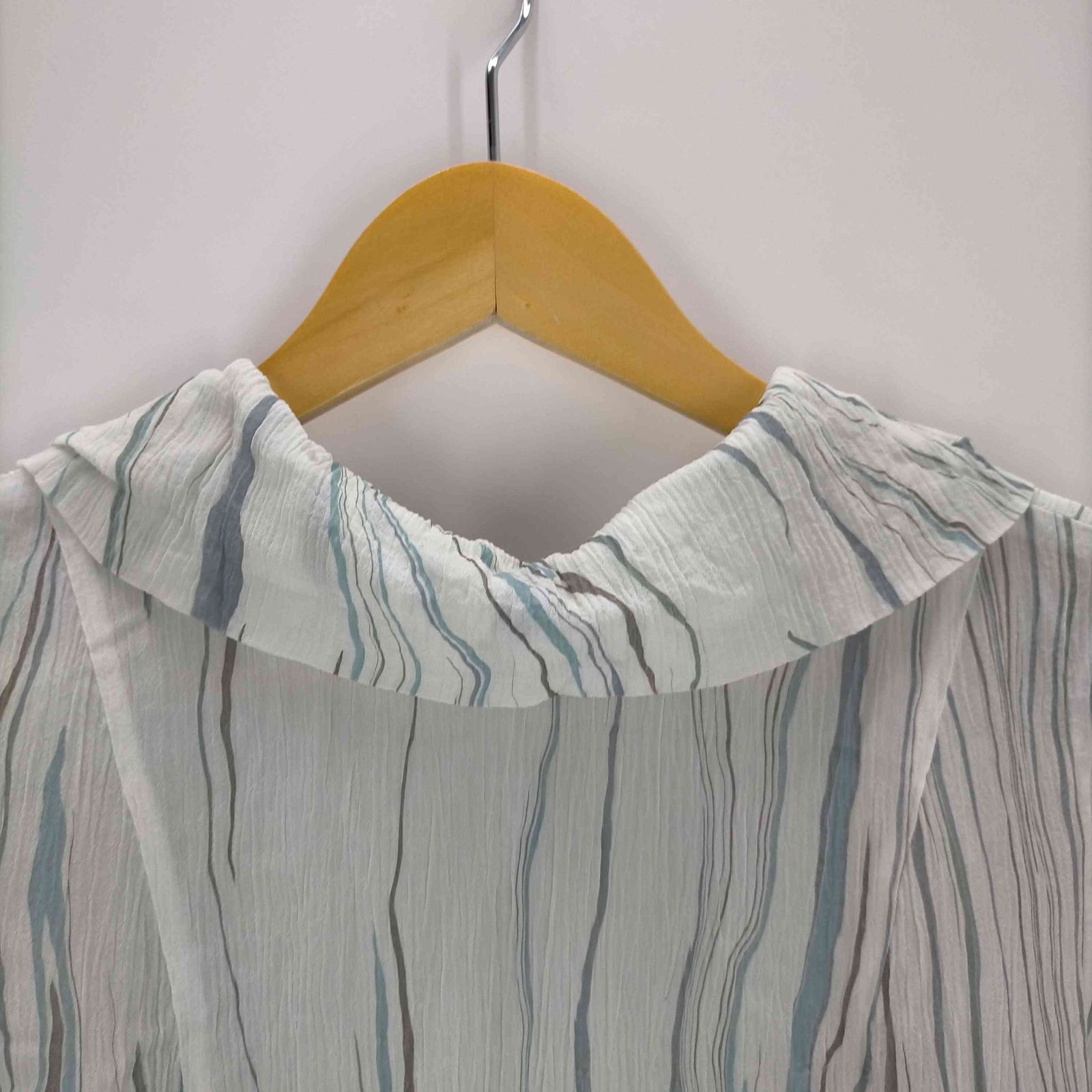 ワンピース RIM.ARK  Marble ink flowing dress RIM.ARK（リムアーク）の「Marble ink flowing dress