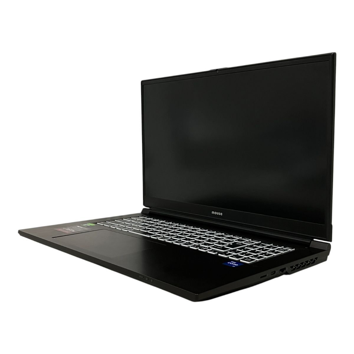 Mouse K7I7G1BBKABAW102DEC 17.3インチ ノート パソコン i7-12650H 32GB SSD 1TB GTX 1650 win11 良好 M10000325