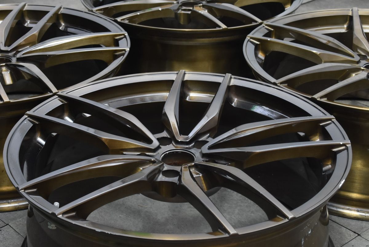 鍛造 LAGUNA LA-F02 20in 8J 40 PCD112 4本 VW ゴルフ ベンツ W177 Aクラス W247 Bクラス BMW F40 1シリーズG20 3シリーズ MINI