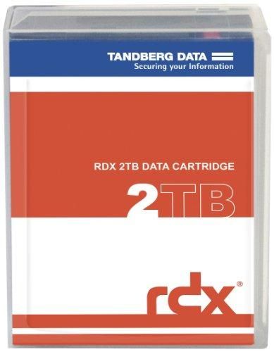 【新品・2営業日で発送】TANDBERG DATA Tandberg Data RDX 8731 RDX 2TB Cartridge 0