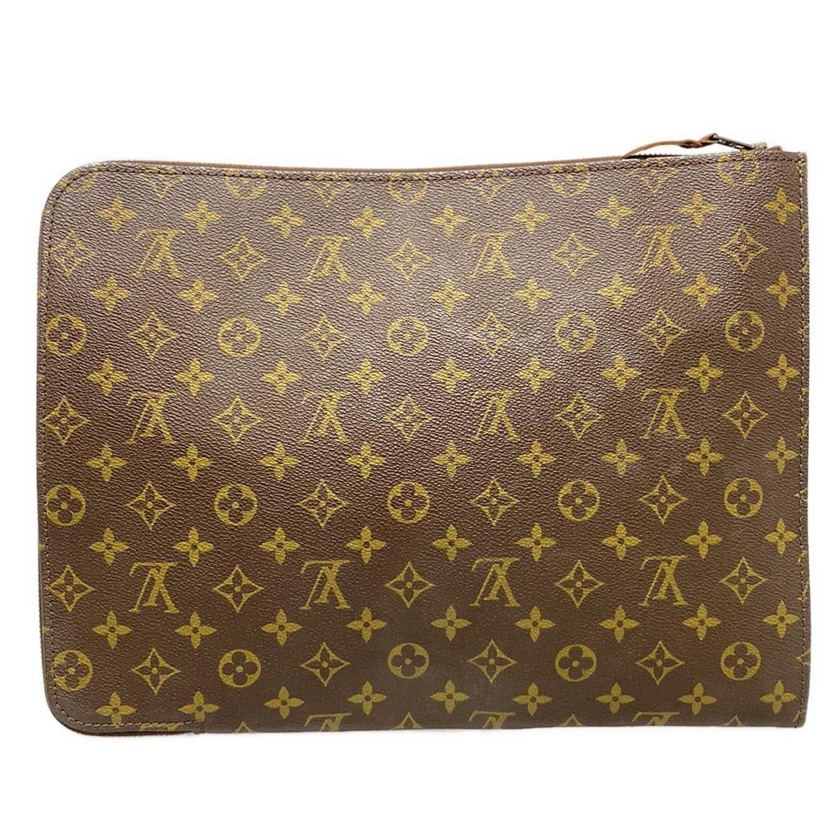 LOUIS VUITTON(ルイヴィトン) セカンドバッグ モノグラム ポッシュドキュマン M53457 - - メルカリ