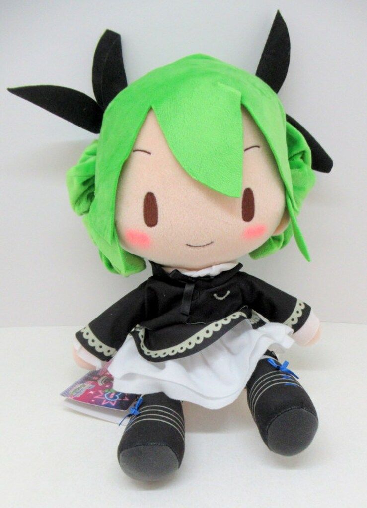 【非売品】ふわっち　ぬいぐるみD【送料無料】 初音ミク -Project DIVA- X ふわぷち Lぬいぐるみ“DE:MONSTAR