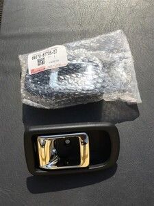 ダイハツ 純正 ハイゼット S320 S500P 用 メッキインナーハンドル 左右セット 部品 69270-87705-S7