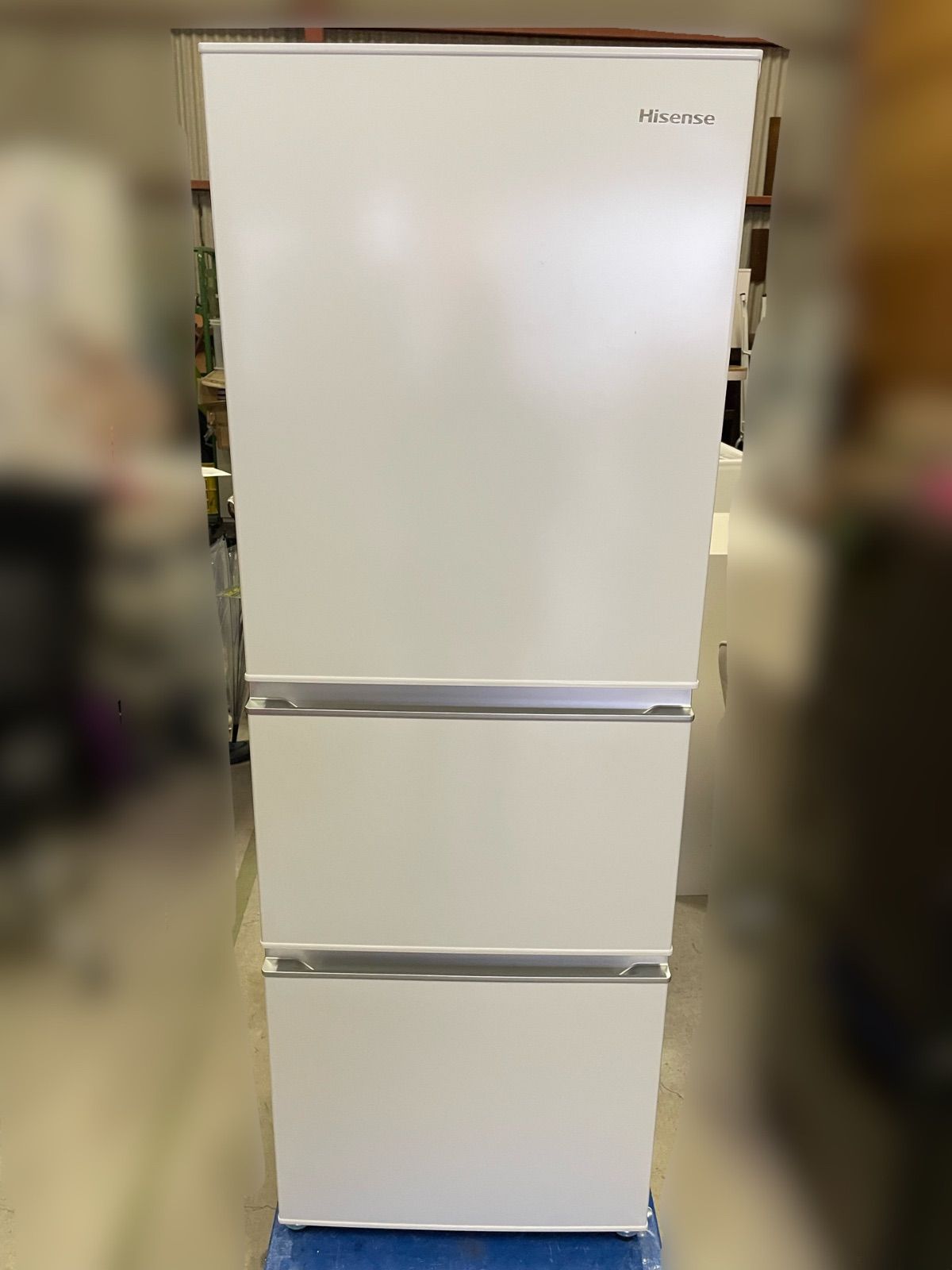 Hisense ノンフロン冷凍冷蔵庫 HR-D2801W