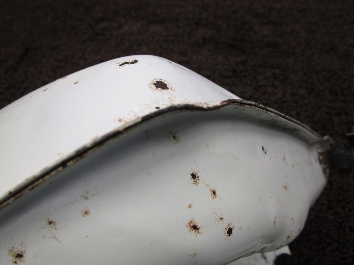 XLR250R ガソリンタンク フューエルコック A6503 MD22 ホンダ MD17E キャブ車 XLR250R-4 BRIGHTFACE_UK