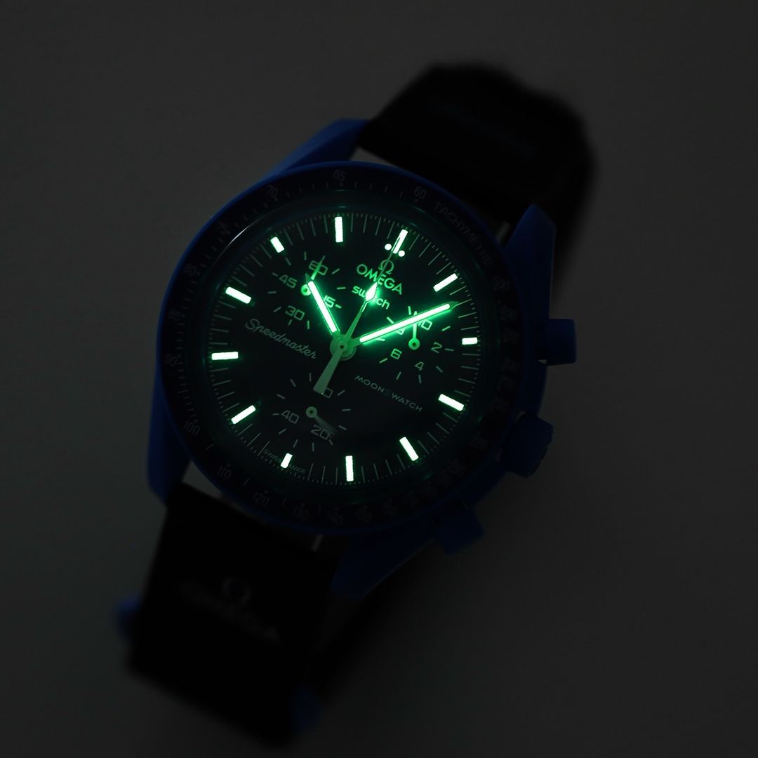 OMEGAxSWATCH  BIOCERAMICMOONSWATCH   腕時計です