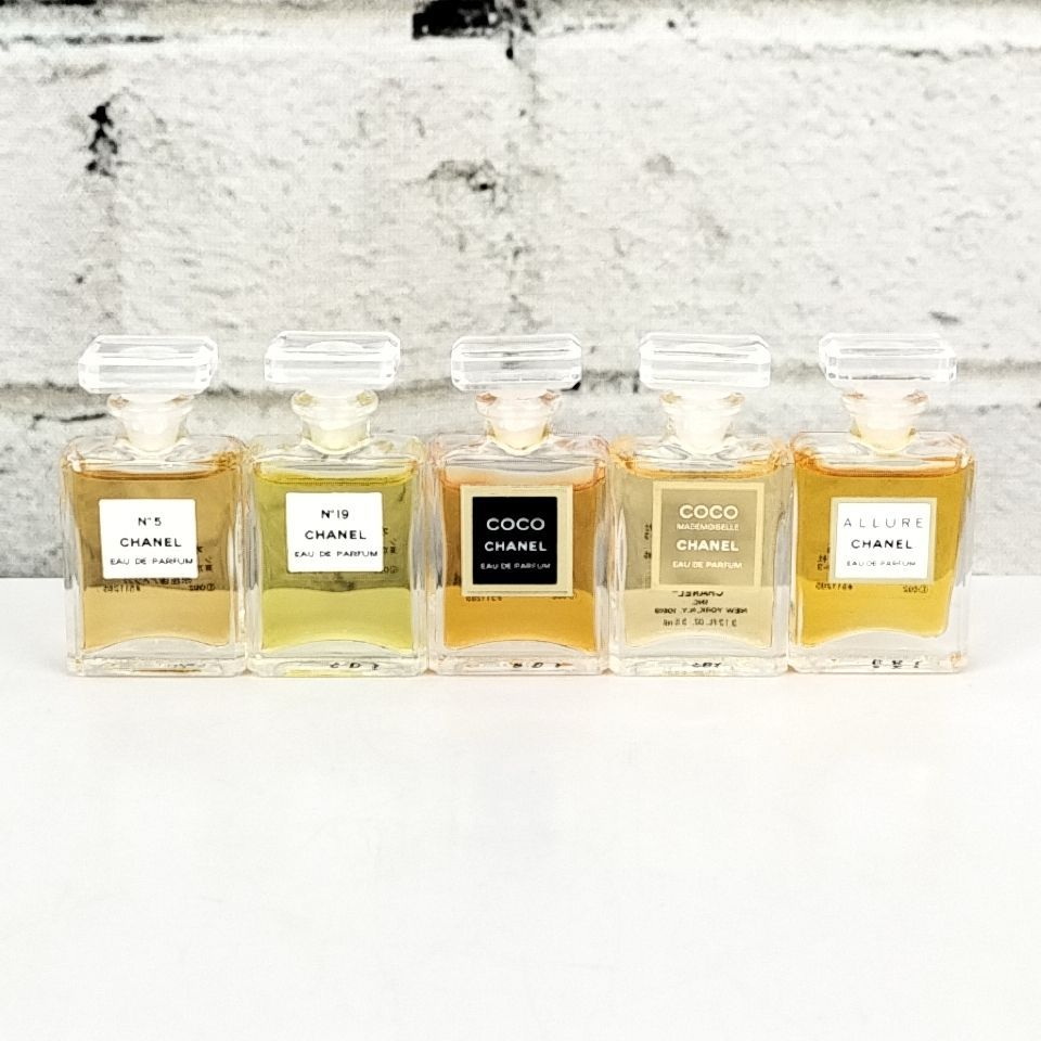 未使用含 CHANEL シャネル N5 N19 ALLURE アリュール N°5 N°9