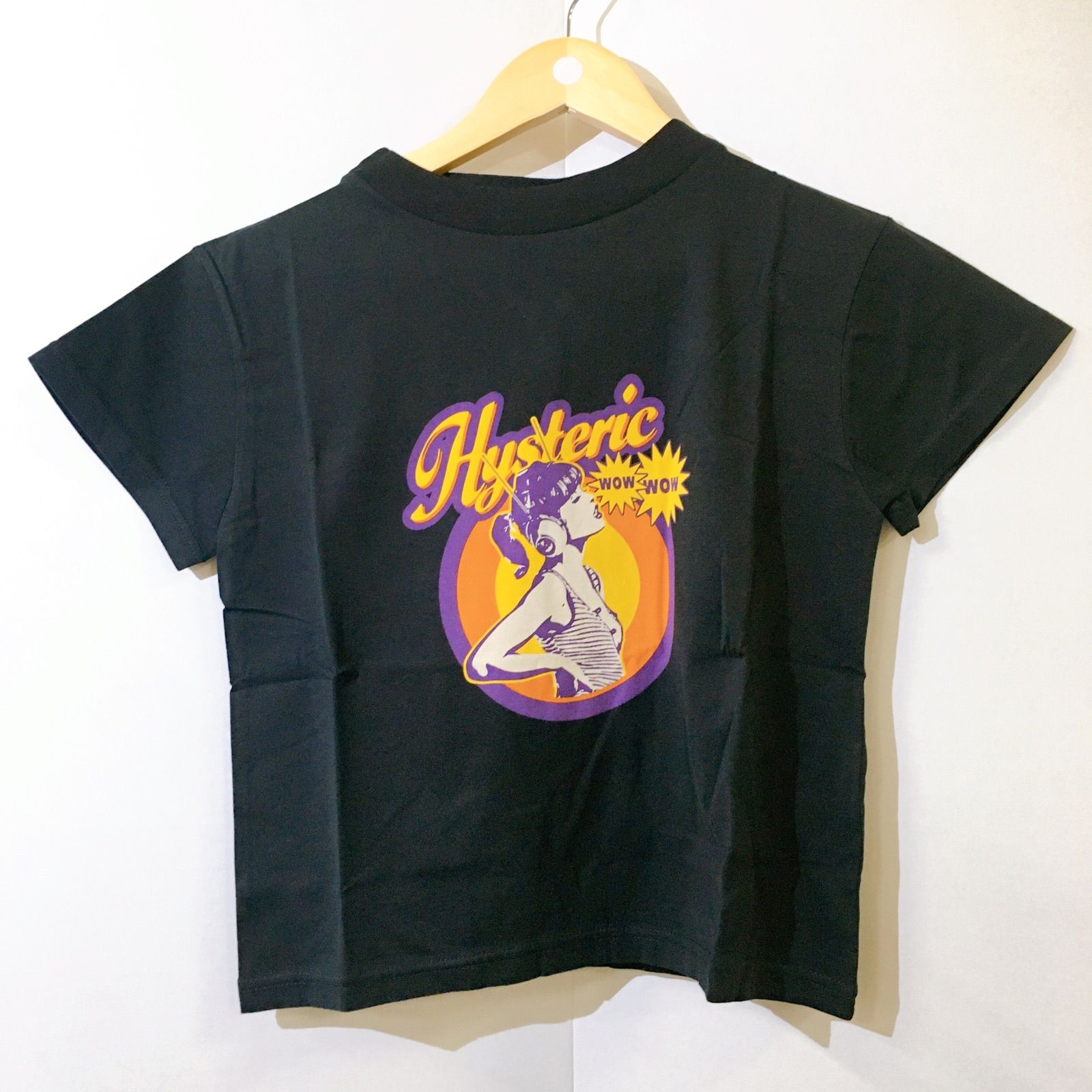 美品】HYSTERIC GLAMOUR ヒステリックグラマー HYS WOW WOW ショートT  