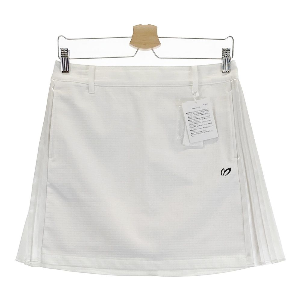 マスターバニー スカート グリーン×黒 総柄 マスターバニー ゴルフ