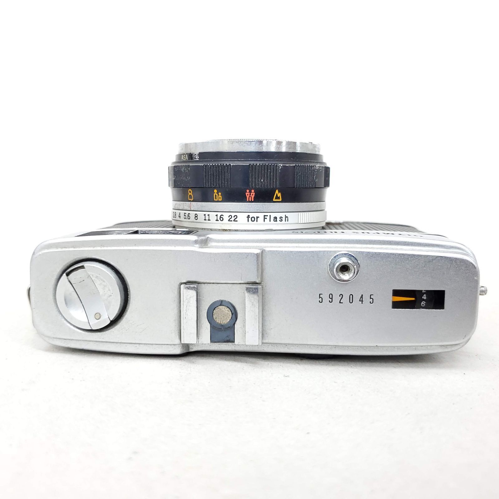 動作確認済】 Olympus TRIP 35 F0711-221-1-10v - メルカリ