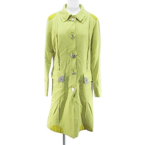 OLLEBOREBLA アルベロベロ リバーシブル ロング コート ぶたさん 花 OLLEBOREBLA コート OLLEBOREBLA アルベロベロ リバーシブル ロング