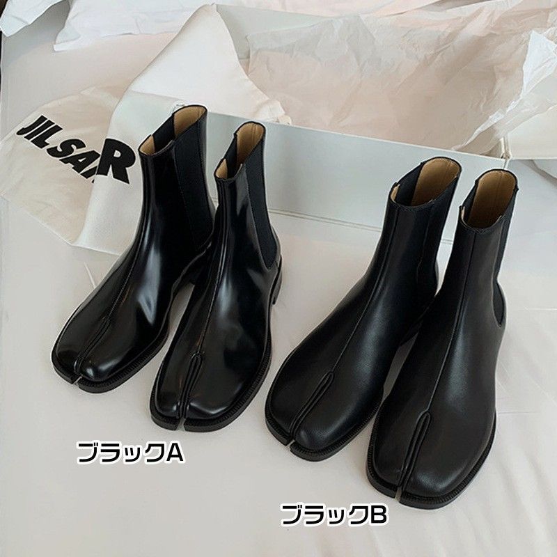 ショートブーツ ブーツ レディース 秋 冬 厚底 カジュアル PU コーデ シンプル かわいい おしゃれ 旅行 韓国 ファッション 脱ぎ履き楽ちん スタイルアップ 美脚 疲れにくい qichen 01