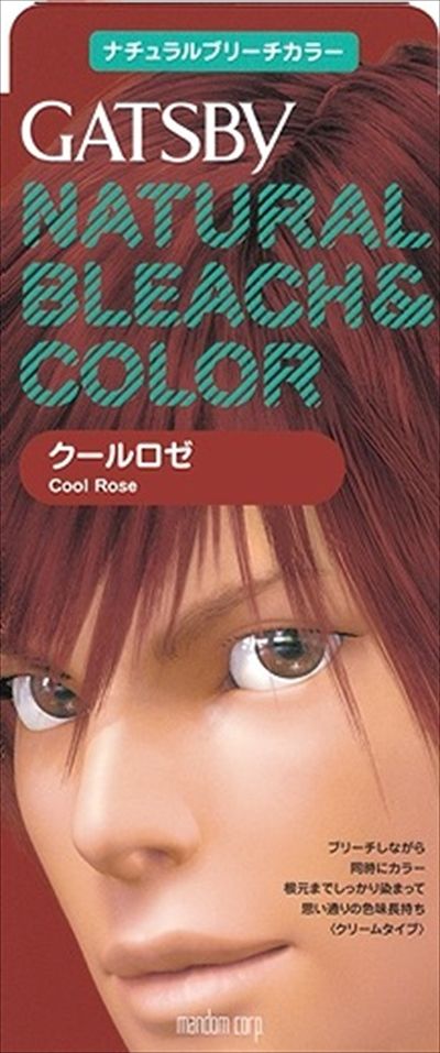 新作入荷，安い 【まとめ買い-36点セット】ギャツビー　ナチュラルブリーチカラー　クールロゼ　（医薬部外品） 【 マンダム 】 【 ヘアカラー 】 シャンプー