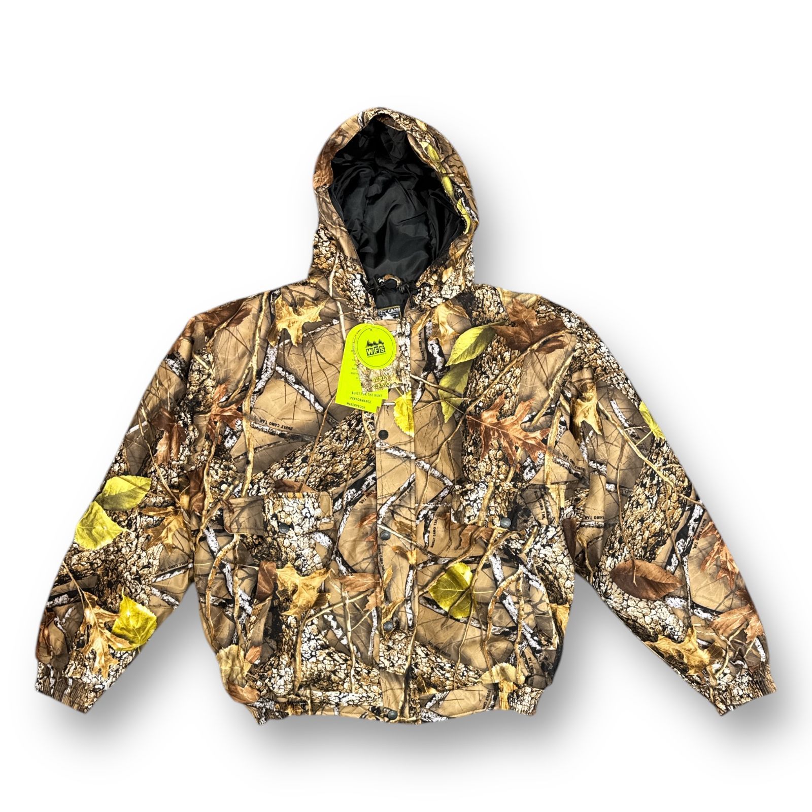 未使用品 WFS World Famous Sports Cotton Insulated Hooded Jacket 