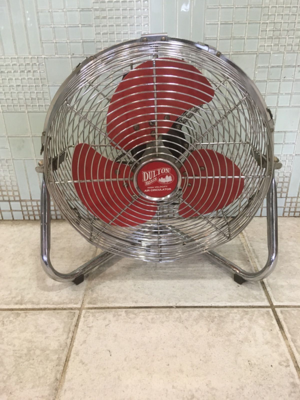 DULTONビンテージサーキュレーター