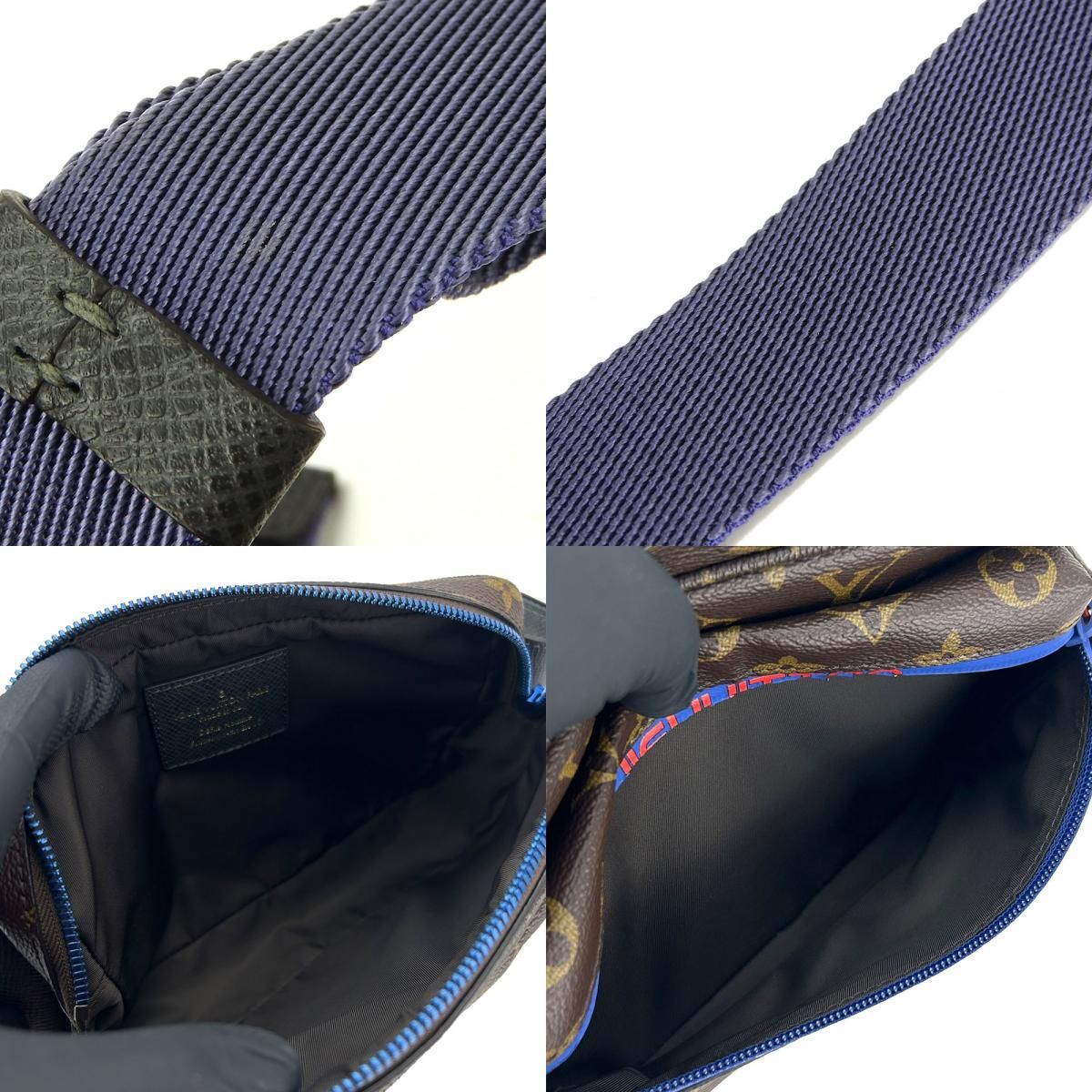 ルイヴィトン M43828 モノグラム キムジョーンズ パシフィック バムバッグ 1.jpg