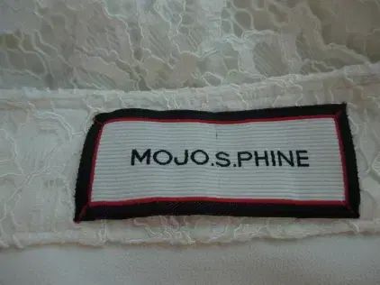 MOJO.S.PHINE モジョエスピン レース スカート GULLKHAN_COM