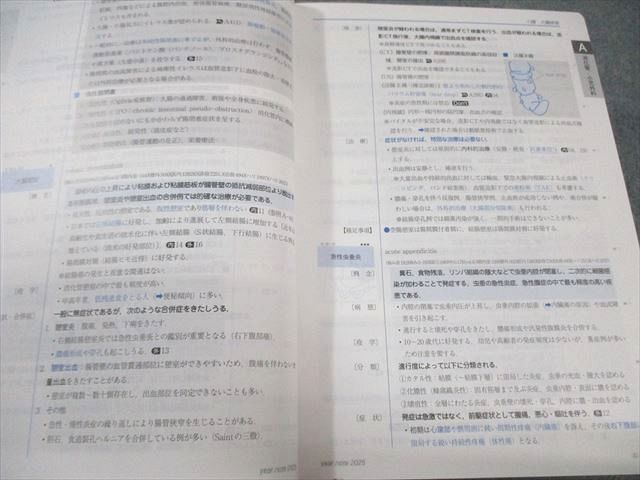メディックメディア 2025 医師国家試験 イヤーノート 内科・外科編 第34版【書き込み無し】 065R3D メディックメディア イヤーノート 内科・外科編 2025 第34版